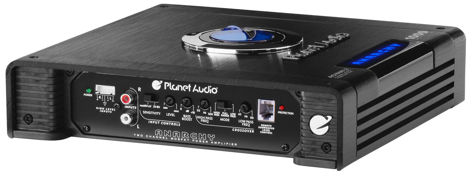 Planet Audio PA300 Bass Generator with Remote Subwoofer Control 
