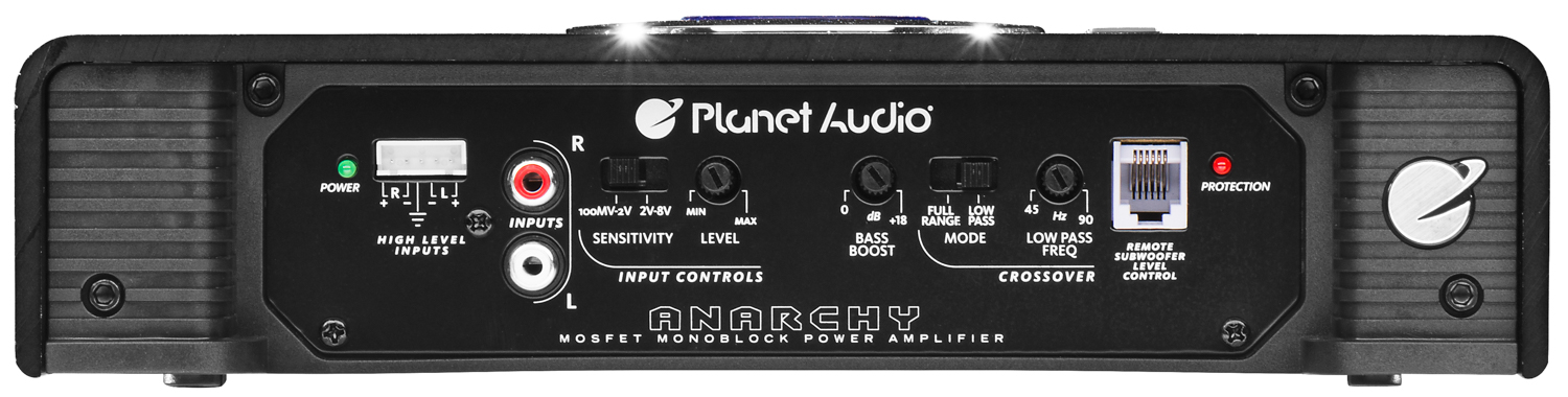 AC2500.1M - Planet Audio