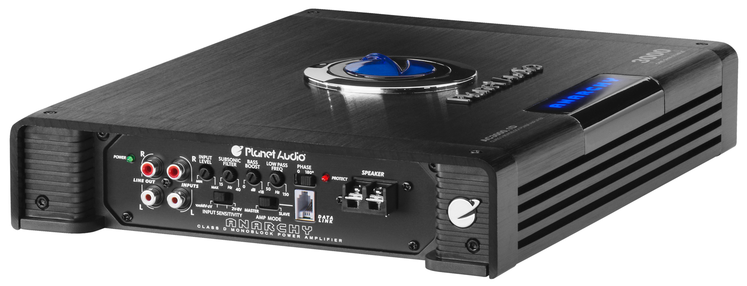 New Planet Audio AC3000.1D 3000 Watt Class D Mono Amplifier 1 Ohm Stable Car Amp 