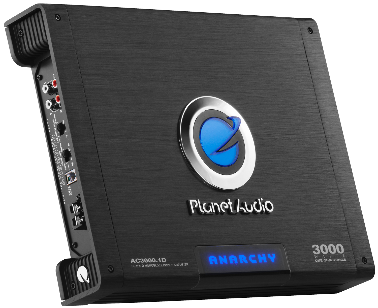 New Planet Audio AC3000.1D 3000 Watt Class D Mono Amplifier 1 Ohm Stable Car Amp