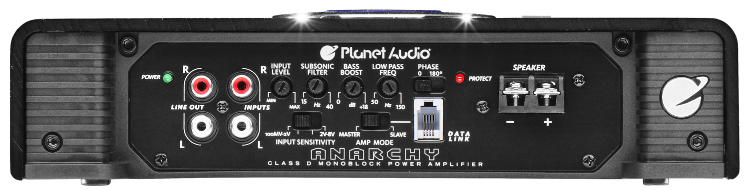 New Planet Audio AC4000.1D 4000 Watt Class D Mono Amplifier 1 Ohm Stable Car Amp 