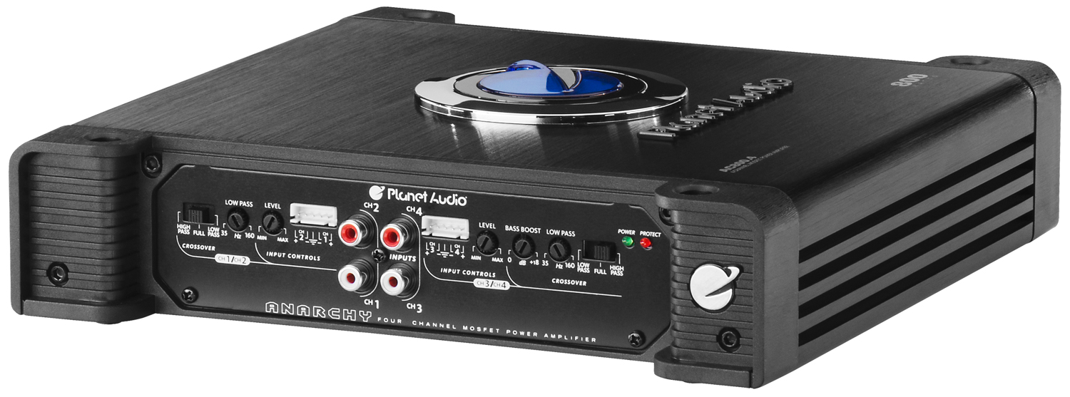AC800.4 - Planet Audio  Planet Audio Amp Wiring Diagram    Planet Audio