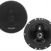 PLANET AUDIO 180W 6.5" Dual Cone Coaxial Marine Speakers Black PM60B 