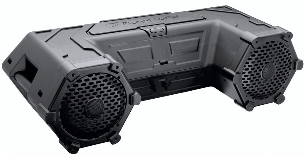 Planet Audio Releases the PATV85 All Terrain Sound System with LED Lightbar and Storage Compartment